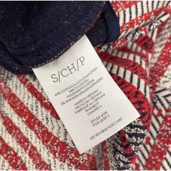 CAbi Women’s S Patchwork Blazer Jacket Style 6028 - NWOT - Picture 4 of 13